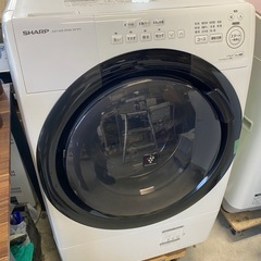 お薦め品‼️シャープ ドラム洗濯乾燥機7/3.5kg ES-S7...