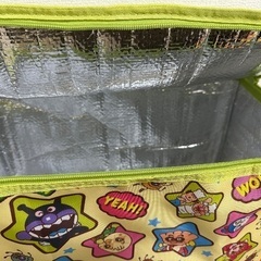 アンパンマン 保冷 バッグの画像