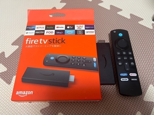 デジタルオーディオ Fire tv stick