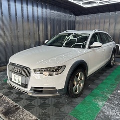 最終値下げ‼️ 早い者勝ち‼️車検フル‼️アウディA6オールロー...