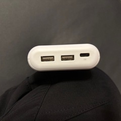 モバイルバッテリーの画像