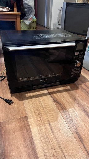 Panasonic ビストロ スチームオーブンレンジ NE-A265-CK\n