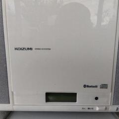 コイズミ　ステレオCDシステムの画像