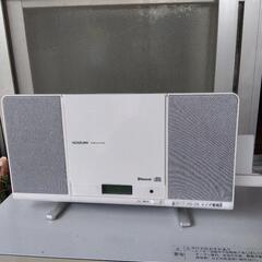 コイズミ　ステレオCDシステム