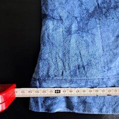 藍染 リバーシブル ベスト【ボタンなし】の画像