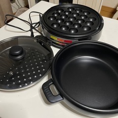 3枚プレート電気グリル鍋の画像