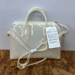 【A319】ショルダーバッグ chouette ホワイトの画像