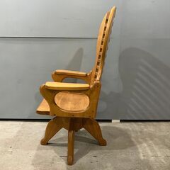 転チェア 回転椅子 ハイバックチェア アームチェア チェア 椅子 イス RWcha6の画像