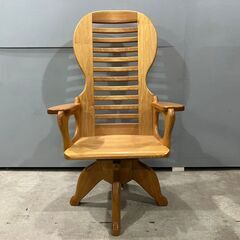 転チェア 回転椅子 ハイバックチェア アームチェア チェア 椅子 イス RWcha6の画像