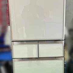 【美品/正常動作品】HITACHI 5ドア冷蔵庫 R-S4000...