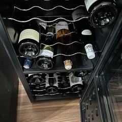 ワインセラー　32本収納　温度2種設定可能　最終お値下げの画像
