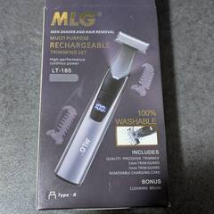 【交渉中】電動ムダ毛処理　新品未開封品ですの画像