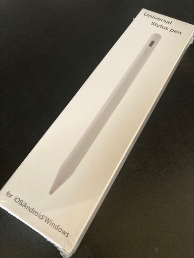 iPad用タッチペン「白」