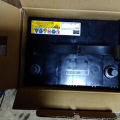 バッテリー75D23Rの画像