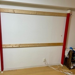 王子五丁目団地専用　天井　突っ張り　棚