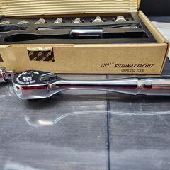 【大特価品】【中古美品】 NEPROS　ネプロス　9.5sq.ソケットレンチセット　NTB311【ハンズクラフト熊本けやき通り店】【引き取り限定】の画像