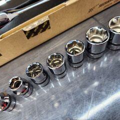 【大特価品】【中古美品】 NEPROS　ネプロス　9.5sq.ソケットレンチセット　NTB311【ハンズクラフト熊本けやき通り店】【引き取り限定】の画像