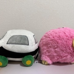 キャラクター不明 ぬいぐるみの画像