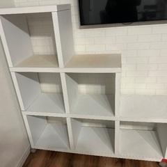 棚　オープンシェルフ　収納　可動式