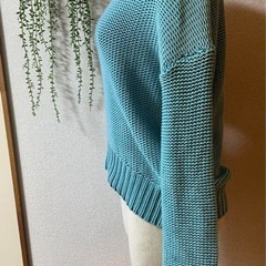MURUA ウォッシング ニットプル オーバー ざっくりニットの画像