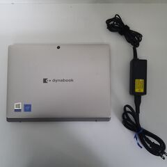 💻タッチ操作OK👉dynabook Windows11 10.1型タブレットPC 外せるキーボード【メンテナンス済み】（12498）の画像
