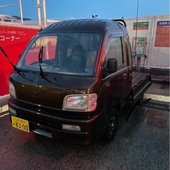 ダイハツハイゼットジャンボ　カスタム