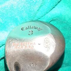 Callaway BIG BERTHA　ドライバー　 WAR B...