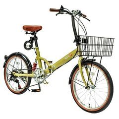 新車注文　折り畳み自転車　TOPONE　20インチ　リヤサスペンション　１２色の画像