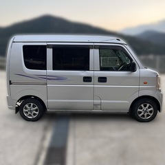 スズキ　エブリイ　4wd切替スイッチ付きの画像
