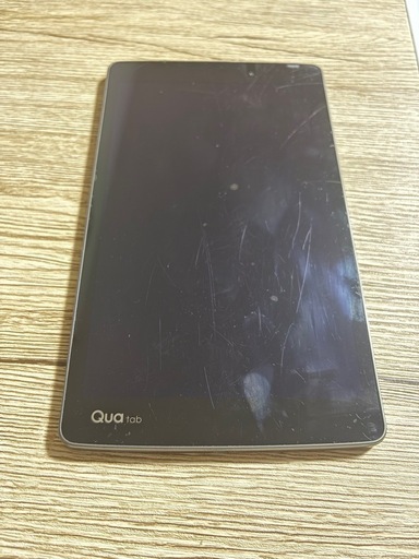 タブレットQua tab