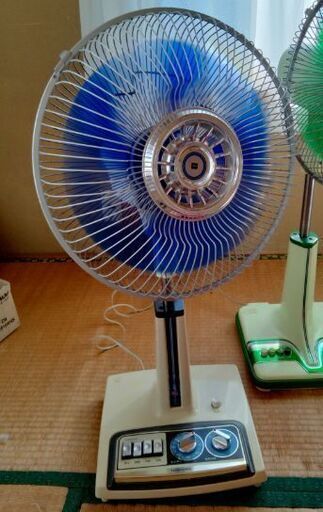 レトロ扇風機