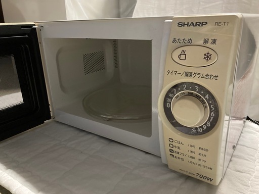 シャープ　電子レンジ