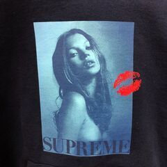 【A321】スウェット Supreme Kate Moss Hooded Sweatshirtの画像