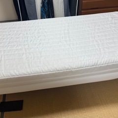 脚付きマットレス シングル