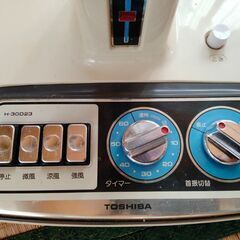 レトロ扇風機の画像