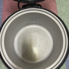 シルバー 炊飯器 アルミ内釜の画像