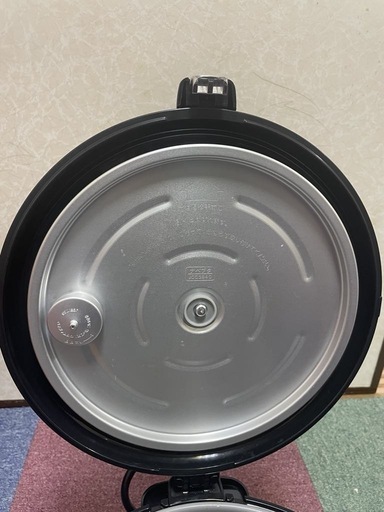 シルバー 炊飯器 アルミ内釜