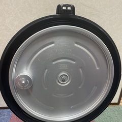 シルバー 炊飯器 アルミ内釜の画像