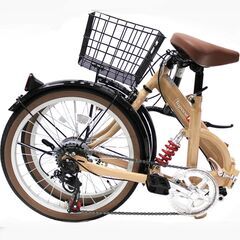 新車注文　折り畳み自転車　TOPONE　20インチ　リヤサスペンション　１２色の画像