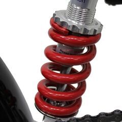 新車注文　折り畳み自転車　TOPONE　20インチ　リヤサスペンション　１２色の画像