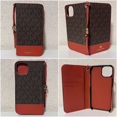 MICHEAL KORS マイケルコース 手帳型 iPhone13 ケースの画像