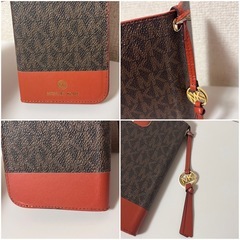 MICHEAL KORS マイケルコース 手帳型 iPhone13 ケースの画像