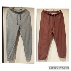 チャンピオン ディッキーズなど スウェットパンツ 6枚セット お譲りいたしますの画像