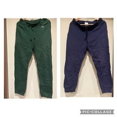 チャンピオン ディッキーズなど スウェットパンツ 6枚セット お譲りいたしますの画像