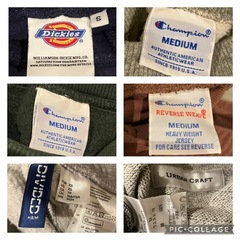 チャンピオン ディッキーズなど スウェットパンツ 6枚セット お譲りいたしますの画像