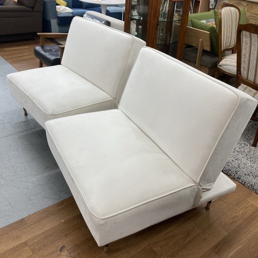 S187 ⭐ Do/CoFa. ソファベッド 5WAY リクライニング レイアウト自在