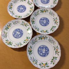 無料　たち吉の取り皿　中古品