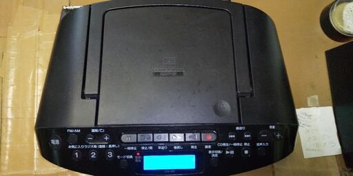 中古品、sony,model,no,cfd-s50CDプレーヤー１台