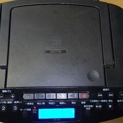 中古品、sony,model,no,cfd-s50CDプレーヤー１台