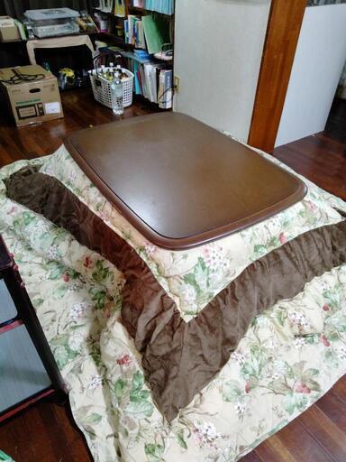 値下げしました！家具調こたつ